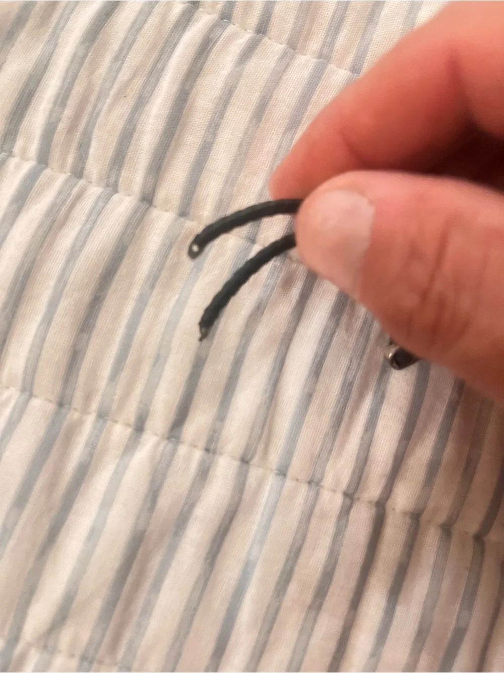 EFFY Black Onyx & Silver Men's Bracelet Set size 8.5.